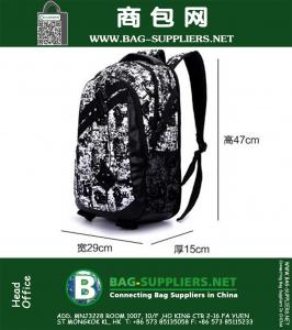 Mode Camouflage Rugzak Unisex Outdoor Militaire Tactische Rugzak Camping Wandelen Tas Trekking Sport Rugzakken