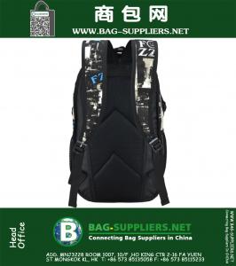 Mode Camouflage Rugzak Unisex Outdoor Militaire Tactische Rugzak Camping Wandelen Tas Trekking Sport Rugzakken