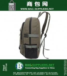 Herentassen New Herfst Mode Schoudertas Dames Canvas Rugzak Schooltas Mochila Heren en dames Rugzak