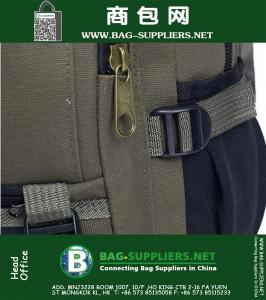 Herentassen New Herfst Mode Schoudertas Dames Canvas Rugzak Schooltas Mochila Heren en dames Rugzak