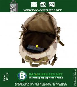 Multi Sytle Nylon Outdoor Militaire Tactische Camping Wandelen Trekking Rugzak Sport Reizende Rugzak Tassen