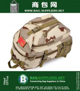 Multi Sytle Nylon Outdoor Militaire Tactische Camping Wandelen Trekking Rugzak Sport Reizende Rugzak Tassen
