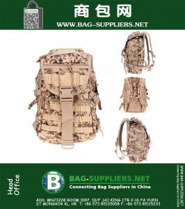 Camping carteira viagem Militaire Tactische Rugzak Wandelen Dagrugzak Schoudertas Heren Dames Rugzak Rugzak Feminina 35L