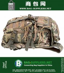 Camping carteira viagem Militaire Tactische Rugzak Wandelen Dagrugzak Schoudertas Heren Dames Rugzak Rugzak Feminina 35L