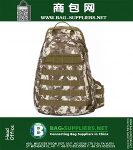 Mannen Outdoor Militaire Tactische Rugzak Camping wandelrugzak reistas Rugzakken