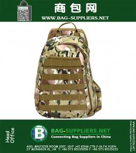 Mannen Outdoor Militaire Tactische Rugzak Camping wandelrugzak reistas Rugzakken