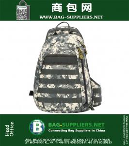 Mannen Outdoor Militaire Tactische Rugzak Camping wandelrugzak reistas Rugzakken