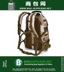 38L Militaire Tactische Rugzak waterdichte Outdoor Sport Reizen Camping Klimmen Knapzak