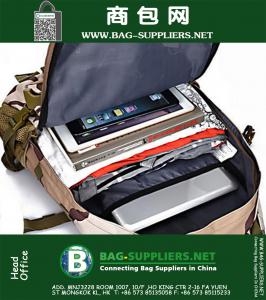 38L Militaire Tactische Rugzak waterdichte Outdoor Sport Reizen Camping Klimmen Knapzak
