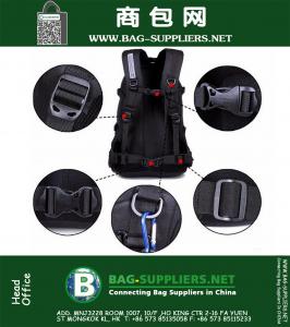 Grote Capaciteit Rugzak Nylon Outdoor Militaire Tactische Camping Wandelen Trekking Rugzakken Sport Reizende Rugzak Tassen 45L