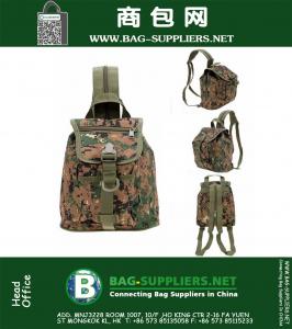 Multi Sytle Outdoor Militaire Rugzak multifunctionele Oxford Sport Fietsen Sling Rugzak Schooltas Schoudertas