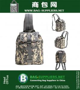 Multi Sytle Outdoor Militaire Rugzak multifunctionele Oxford Sport Fietsen Sling Rugzak Schooltas Schoudertas