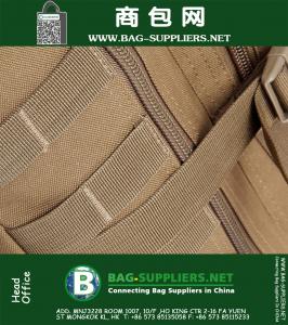 Mannen Vrouwen Outdoor Militaire Leger Tactische Rugzak Molle Camping Wandelen Trekking Sport reizen Camouflage Tas
