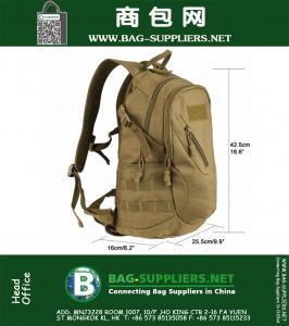 20L Outdoor Military Shoulder Tactical Backpack Hiking Trekking Bag Sport Travel Canvas Shoulder Bag Rucksacks