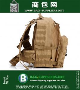 Rugzak Outdoor Camping Wandelen Rugzak Molle Bagpack Nylon Sport Heren Reistassen Militaire Army Tactical Bucket