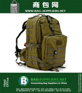 Rugzak Outdoor Camping Wandelen Rugzak Molle Bagpack Nylon Sport Heren Reistassen Militaire Army Tactical Bucket