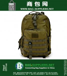 Rugzak Outdoor Camping Wandelen Rugzak Molle Bagpack Nylon Sport Heren Reistassen Militaire Army Tactical Bucket