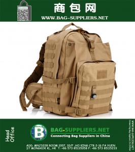 Rugzak Outdoor Camping Wandelen Rugzak Molle Bagpack Nylon Sport Heren Reistassen Militaire Army Tactical Bucket