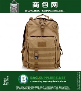 Rugzak Outdoor Camping Wandelen Rugzak Molle Bagpack Nylon Sport Heren Reistassen Militaire Army Tactical Bucket