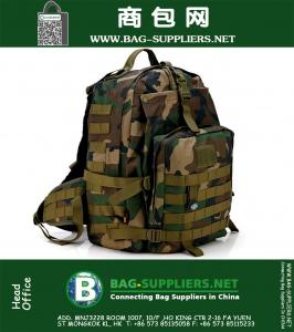 Rugzak Outdoor Camping Wandelen Rugzak Molle Bagpack Nylon Sport Heren Reistassen Militaire Army Tactical Bucket