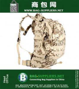 Outdoor Molle 3D Militaire Tactische Rugzak Rugzak 40L voor Camping Reizen Wandelen Trekking