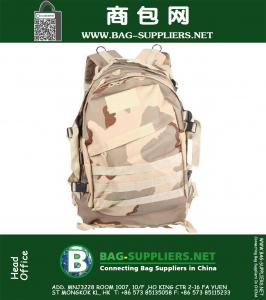 Outdoor Molle 3D Militaire Tactische Rugzak Rugzak 40L voor Camping Reizen Wandelen Trekking