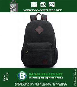 Heren Canvas Militaire Tactische Loptop Rugzak Vintage Preppy Stijl School Mochila Mode Stijl Paar Rugzakken
