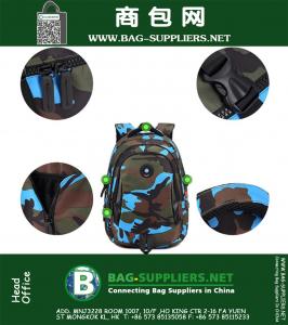 Su Geçirmez 3D Açık Hava Yürüyüşü Kamp Çantası Ordu Askeri Taktik Trekking Sırt Çantası Bay Çocuk Bayanlar Kız Çocuk Spor Seyahat Sırt Çantası