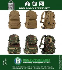 Molle Tactical Backpack Mochila BackpacksTravel bags Outdoor Sport Hiking Camping Rucksack Army Bag