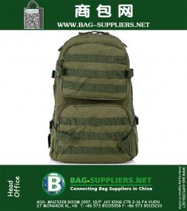 Molle Tactical Backpack Mochila BackpacksTravel bags Outdoor Sport Hiking Camping Rucksack Army Bag