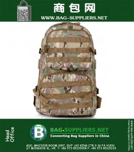 Molle Tactical Backpack Mochila BackpacksTravel bags Outdoor Sport Hiking Camping Rucksack Army Bag