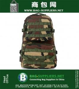 Molle Tactical Backpack Mochila BackpacksTravel bags Outdoor Sport Hiking Camping Rucksack Army Bag