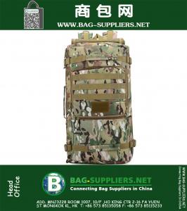 Molle Tactical Assault Outdoor Militaire Rugzakken Rugzak Camping Tas Grote Tactische Rugzak Camping Wandelen Tas