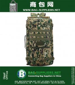 Molle Tactical Assault Outdoor Militaire Rugzakken Rugzak Camping Tas Grote Tactische Rugzak Camping Wandelen Tas