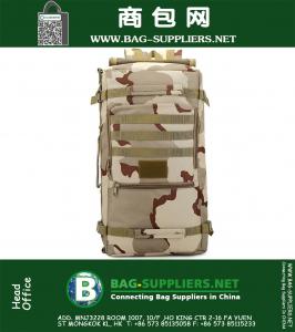 Molle Tactical Assault Outdoor Militaire Rugzakken Rugzak Camping Tas Grote Tactische Rugzak Camping Wandelen Tas