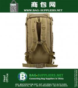 Molle Tactical Assault Outdoor Militaire Rugzakken Rugzak Camping Tas Grote Tactische Rugzak Camping Wandelen Tas