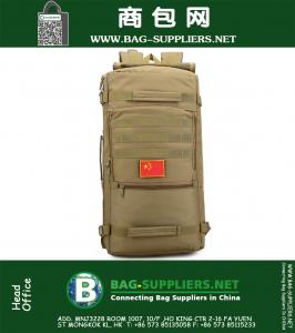 Molle Tactical Assault Outdoor Militaire Rugzakken Rugzak Camping Tas Grote Tactische Rugzak Camping Wandelen Tas