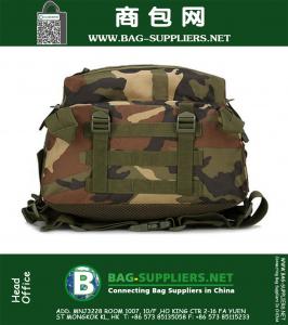 Hoge kwaliteit Heren Reistassen Molle 3d Militaire Tactische Rugzak Rugzak Camping Wandelen Trekking 40l Buitensporten Rugzakken