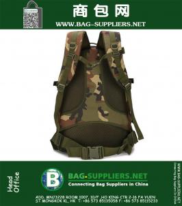Hoge kwaliteit Heren Reistassen Molle 3d Militaire Tactische Rugzak Rugzak Camping Wandelen Trekking 40l Buitensporten Rugzakken