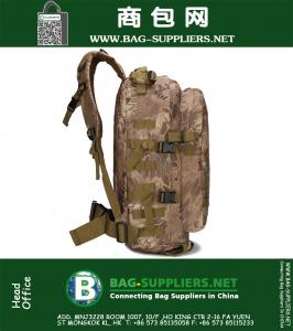 Hoge kwaliteit Heren Reistassen Molle 3d Militaire Tactische Rugzak Rugzak Camping Wandelen Trekking 40l Buitensporten Rugzakken
