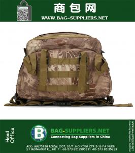 Hoge kwaliteit Heren Reistassen Molle 3d Militaire Tactische Rugzak Rugzak Camping Wandelen Trekking 40l Buitensporten Rugzakken