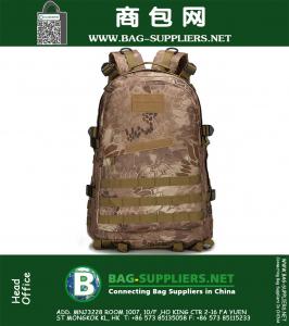 Hoge kwaliteit Heren Reistassen Molle 3d Militaire Tactische Rugzak Rugzak Camping Wandelen Trekking 40l Buitensporten Rugzakken