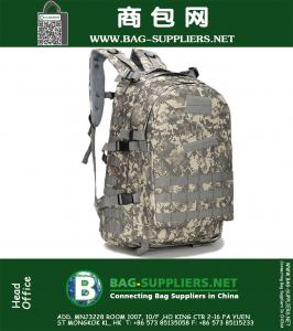 Hoge kwaliteit Heren Reistassen Molle 3d Militaire Tactische Rugzak Rugzak Camping Wandelen Trekking 40l Buitensporten Rugzakken