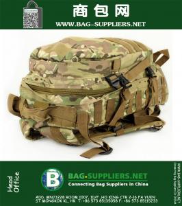 Hoge kwaliteit Heren Reistassen Molle 3d Militaire Tactische Rugzak Rugzak Camping Wandelen Trekking 40l Buitensporten Rugzakken