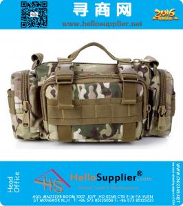 Multi Sytle Nylon Outdoor Militaire Tactische Camping Wandelen Trekking Rugzak Sport Reizende Rugzak Tassen