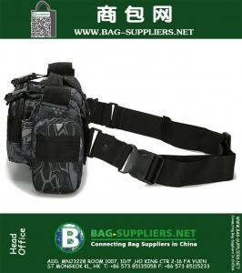 Multi Sytle Nylon Outdoor Militaire Tactische Camping Wandelen Trekking Rugzak Sport Reizende Rugzak Tassen