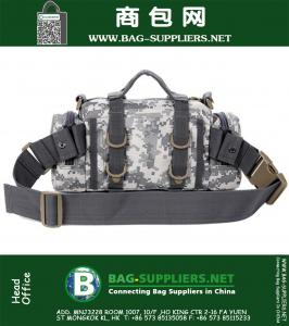 Multi Sytle Nylon Outdoor Militaire Tactische Camping Wandelen Trekking Rugzak Sport Reizende Rugzak Tassen