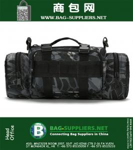 Multi Sytle Nylon Outdoor Militaire Tactische Camping Wandelen Trekking Rugzak Sport Reizende Rugzak Tassen