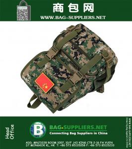 Nieuwe Fahion Heren Unisex Outdoor Militaire Tactische Rugzak Camping Wandelen Tas Trekking Sport Rugzakken