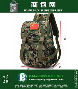 Nieuwe Fahion Heren Unisex Outdoor Militaire Tactische Rugzak Camping Wandelen Tas Trekking Sport Rugzakken